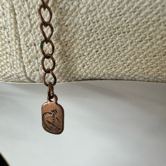 You & I Flower Statement Necklace - Picture 7 of 7